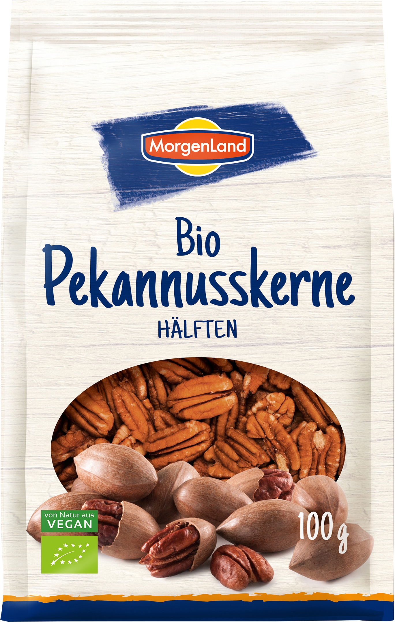 MorgenLand Pekannusskerne Hälften 100g/nl