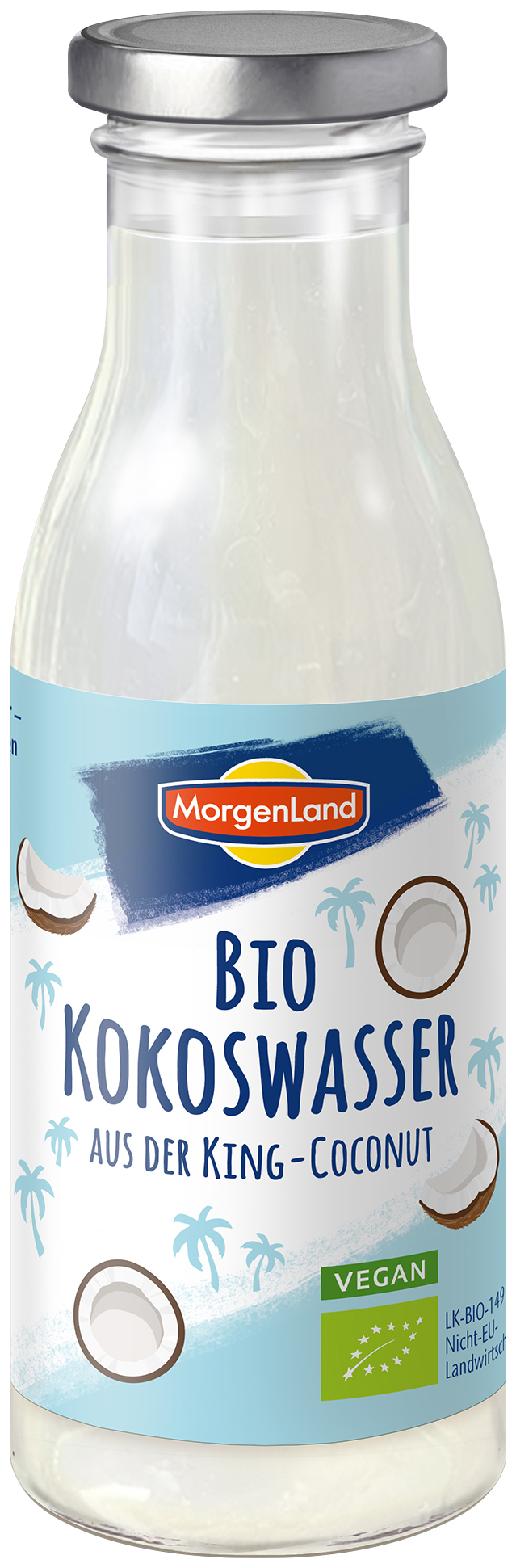 Morgenland Kokoswasser 200ml