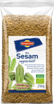 MorgenLand Sesam ungeschält 250g/nl