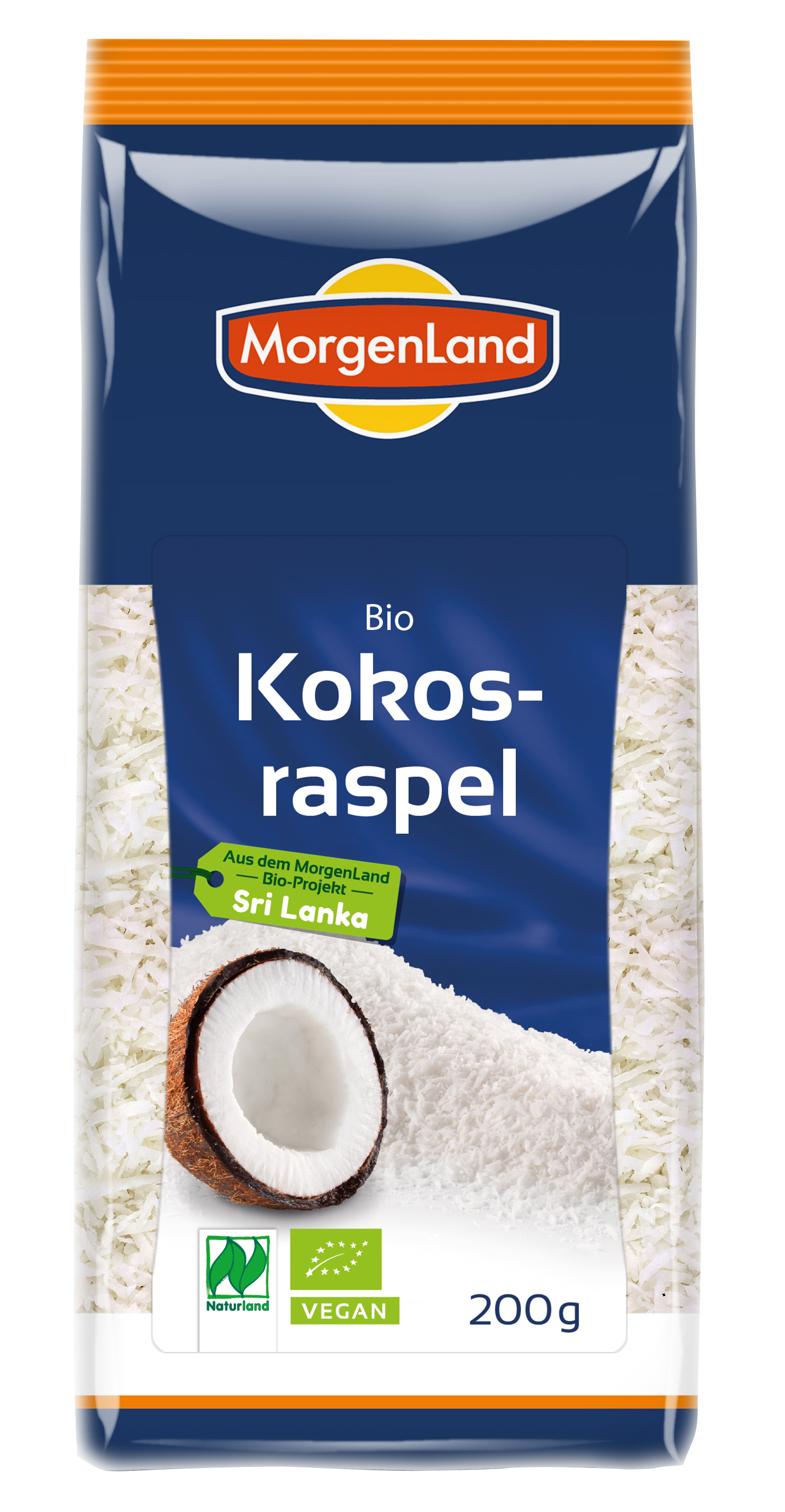 MorgenLand Kokosraspel 200g