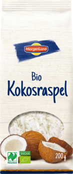 MorgenLand Kokosraspel 200g