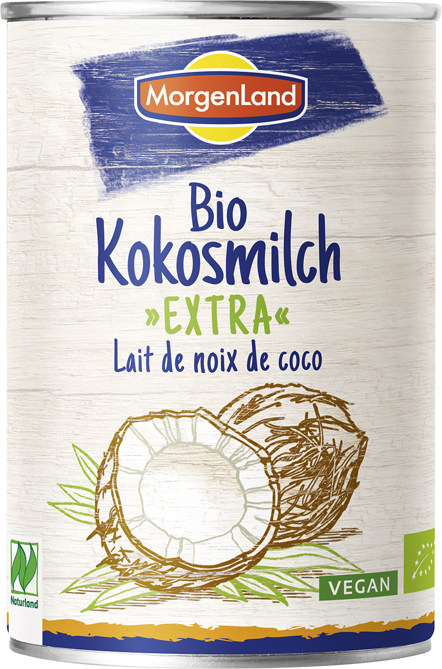 MorgenLand Kokosmilch extra 400ml