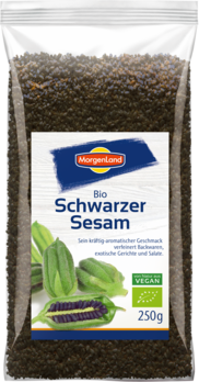 MorgenLand Schwarzer Sesam 250g/nl