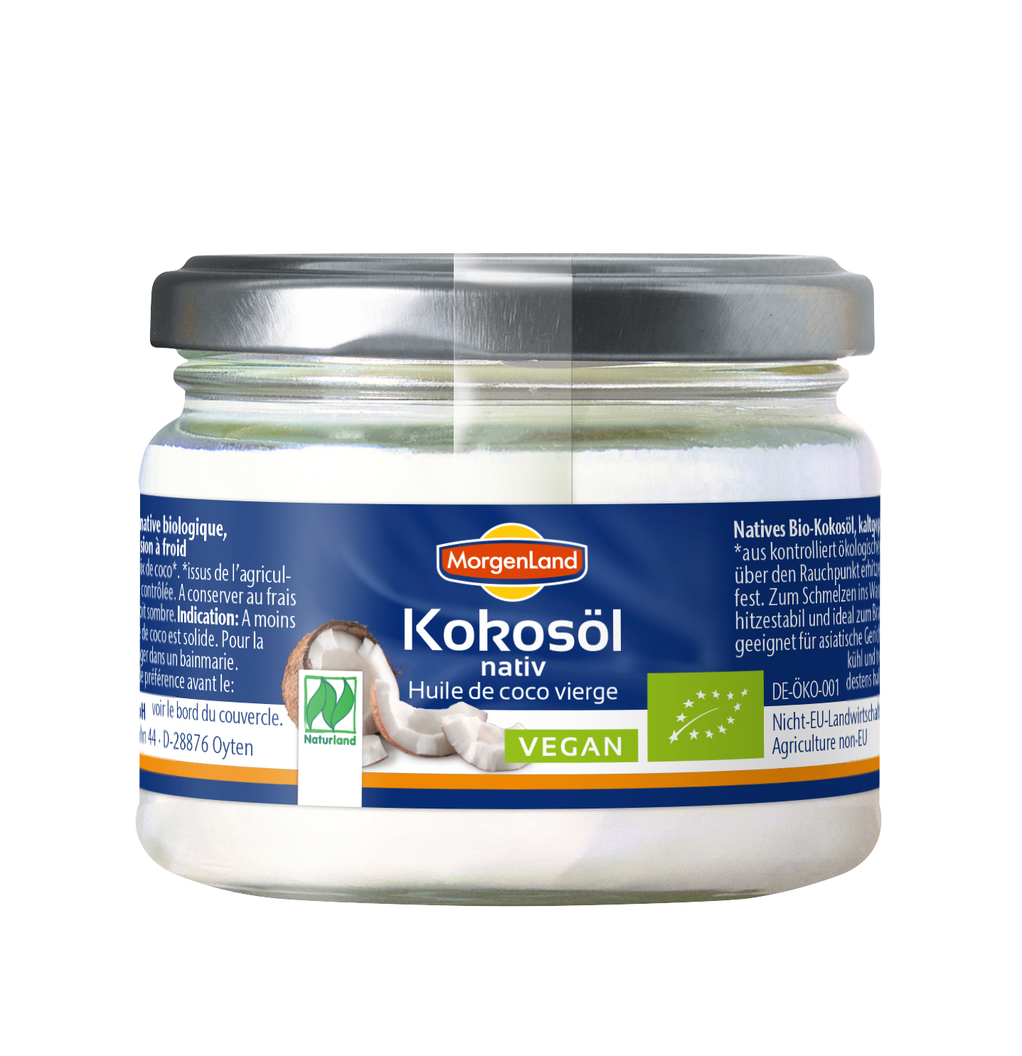 MorgenLand Kokosöl nativ 220ml