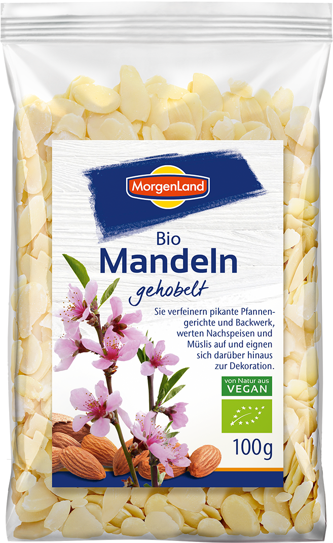 MorgenLand Mandeln gehobelt 100g