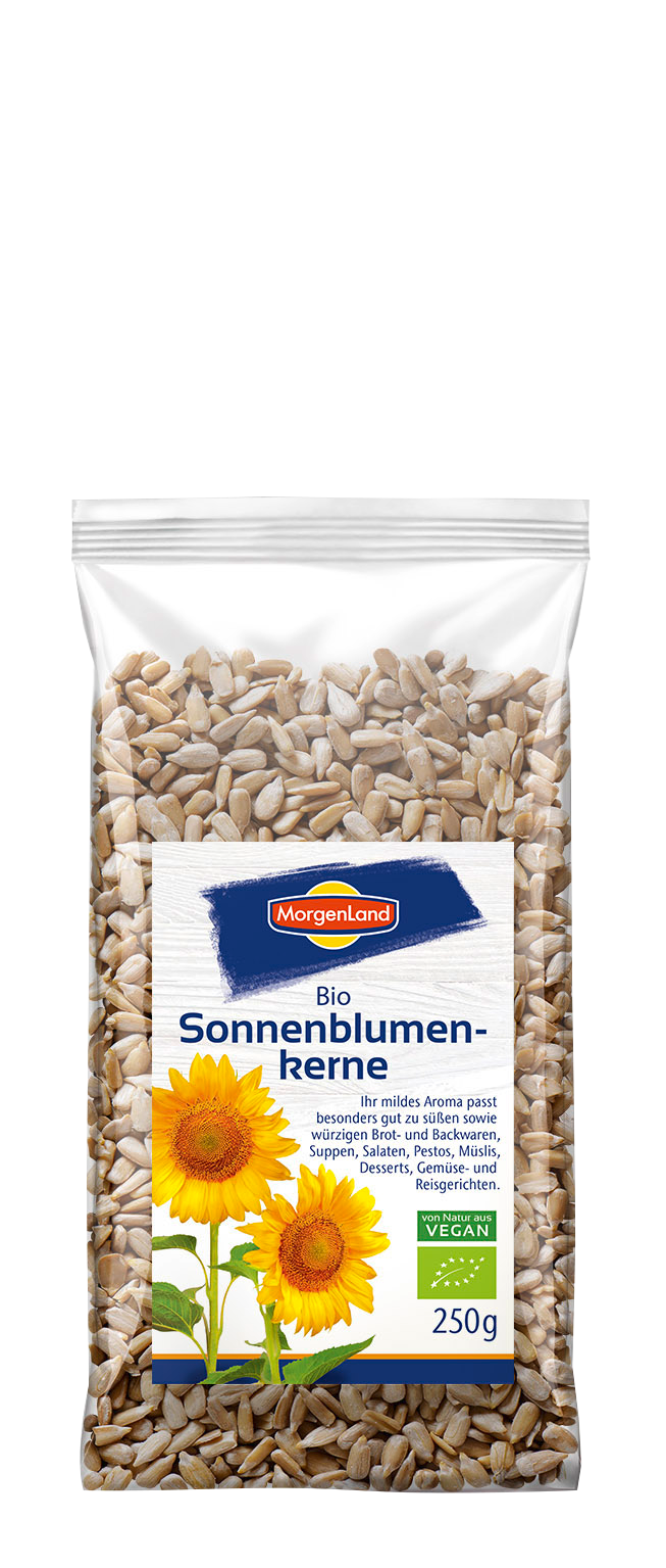 MorgenLand Sonnenblumenkerne 250g