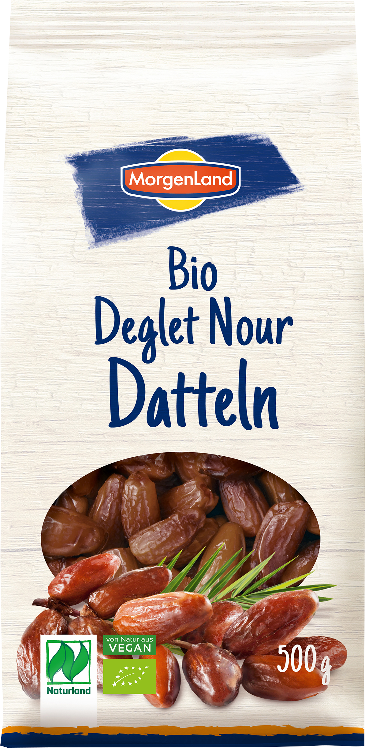 MorgenLand Deglet Nour Datteln entsteint 500g/nl