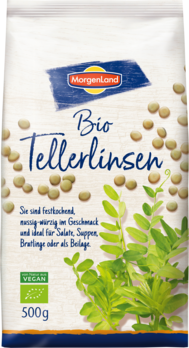 MorgenLand Tellerlinsen 500g/nl