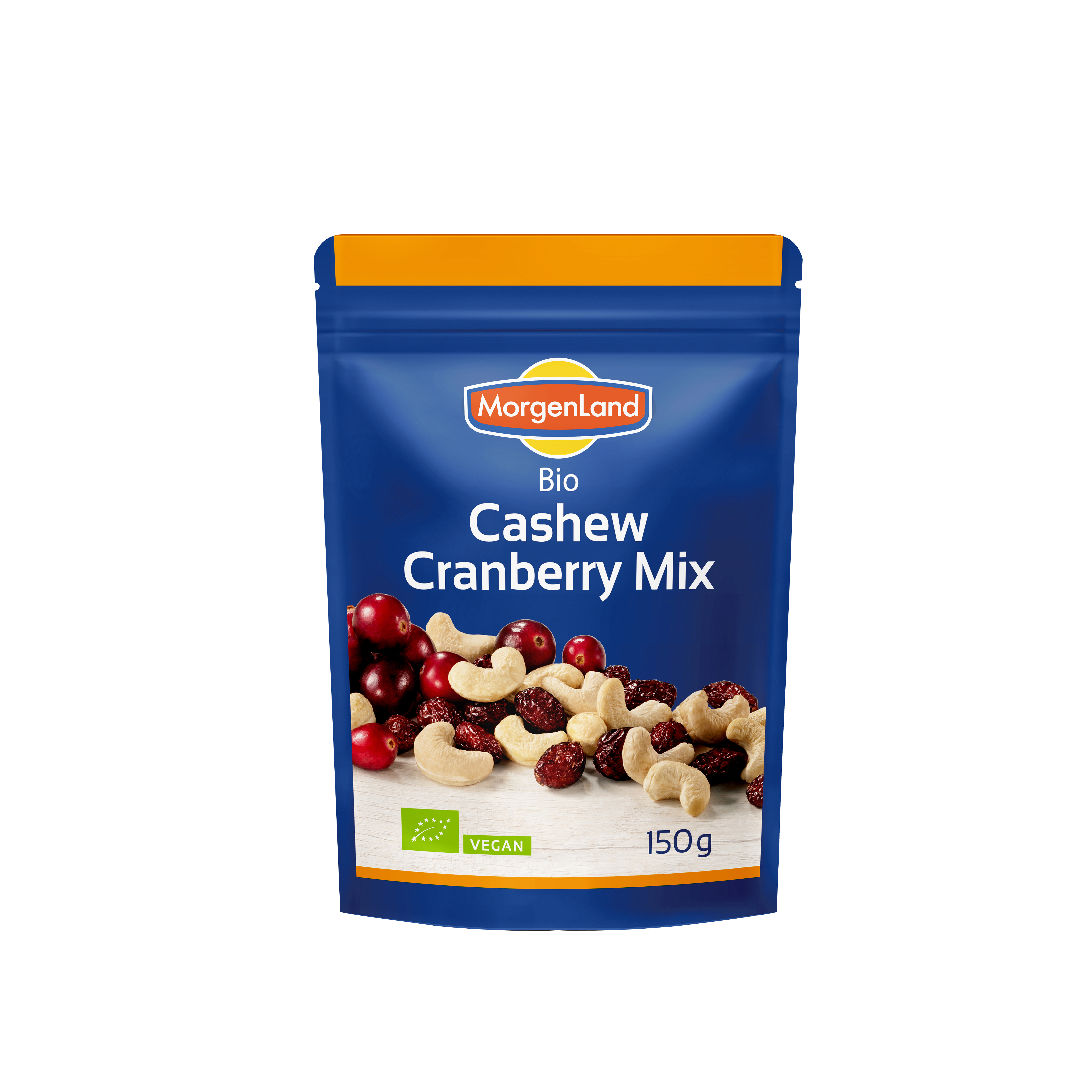 MorgenLand Cashew Cranberry Mix 150g