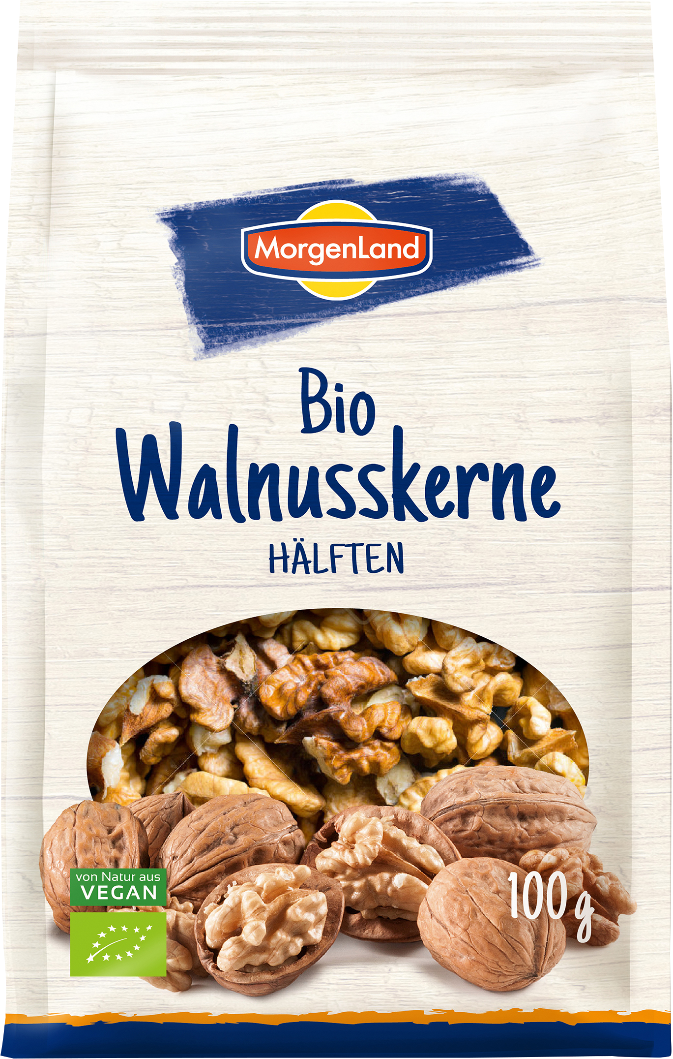 MorgenLand Walnusskerne Hälften 100g/nl