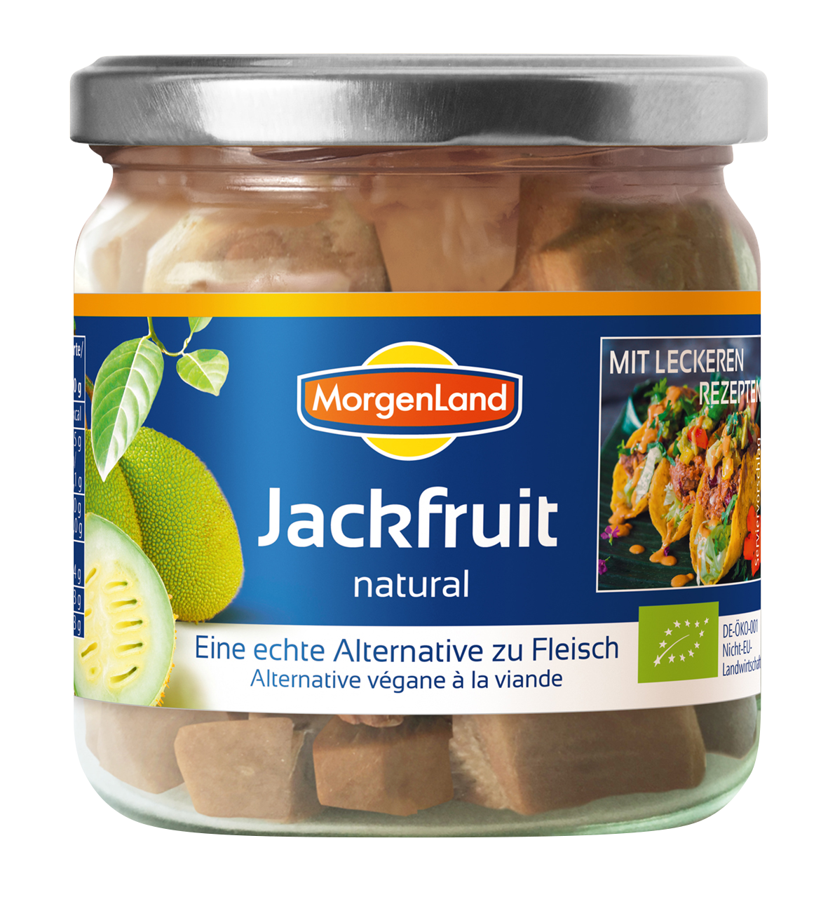 MorgenLand Jackfruit natural 180g/nl MorgenLand Jackfruit natural 180g/nl