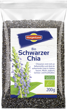 MorgenLand Schwarzer Chia 200g/nl