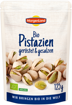 MorgenLand Pistazien geröstet & gesalzen 125g