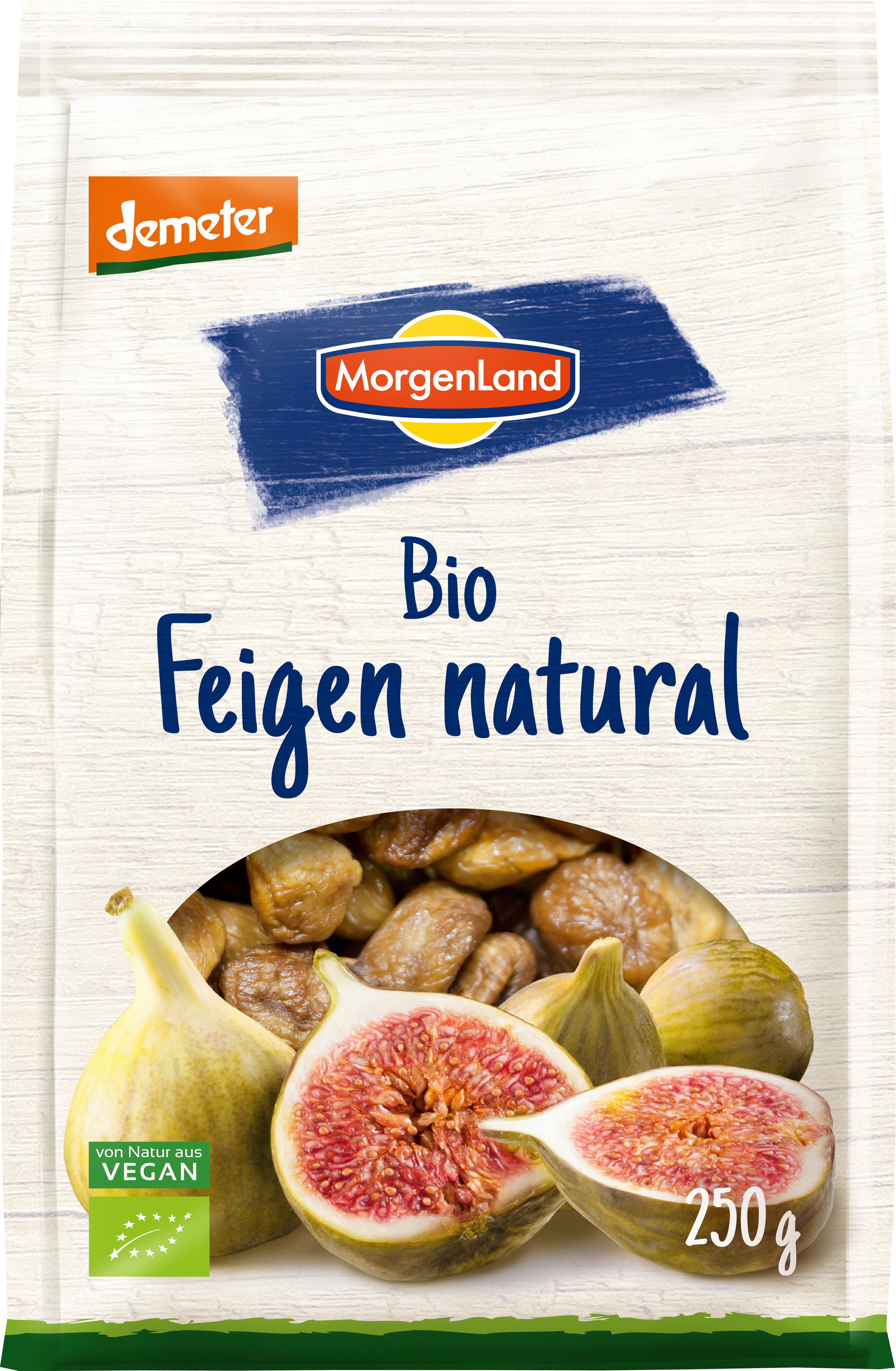 MorgenLand Feigen natural demeter 250g/nl