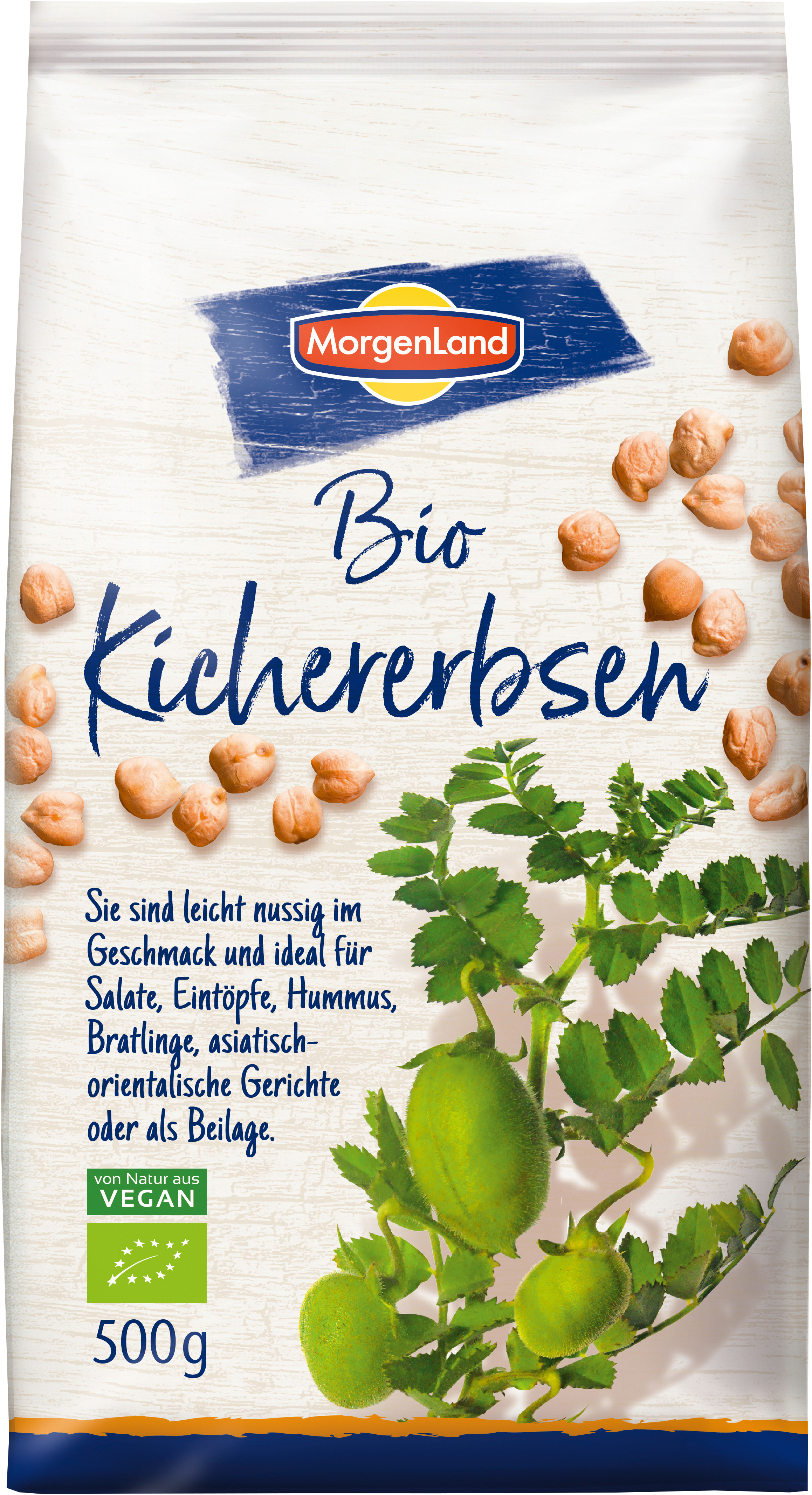 MorgenLand Kichererbsen 500g