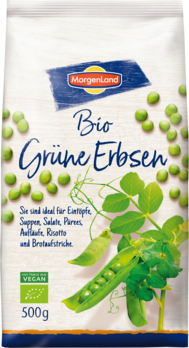 MorgenLand Grüne Erbsen 500g