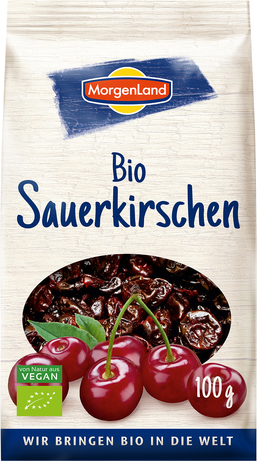 MorgenLand Sauerkirschen entsteint 100g