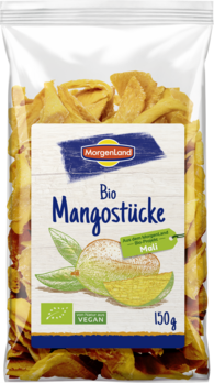 Morgenland Bio-Mangostücke 150g 