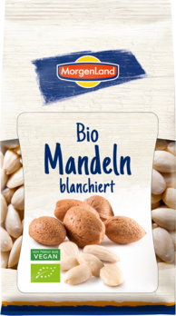 MorgenLand Blanchierte Mandeln 100g/nl