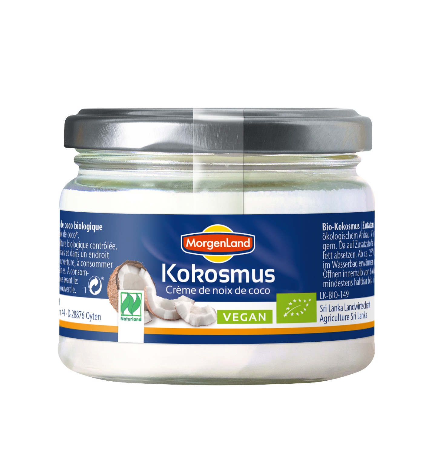 MorgenLand Kokosmus 250g