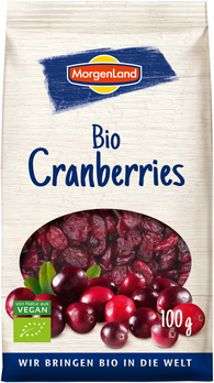 MorgenLand Cranberries 100g/nl