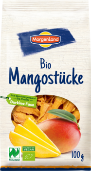 MorgenLand Mangostücke 100g