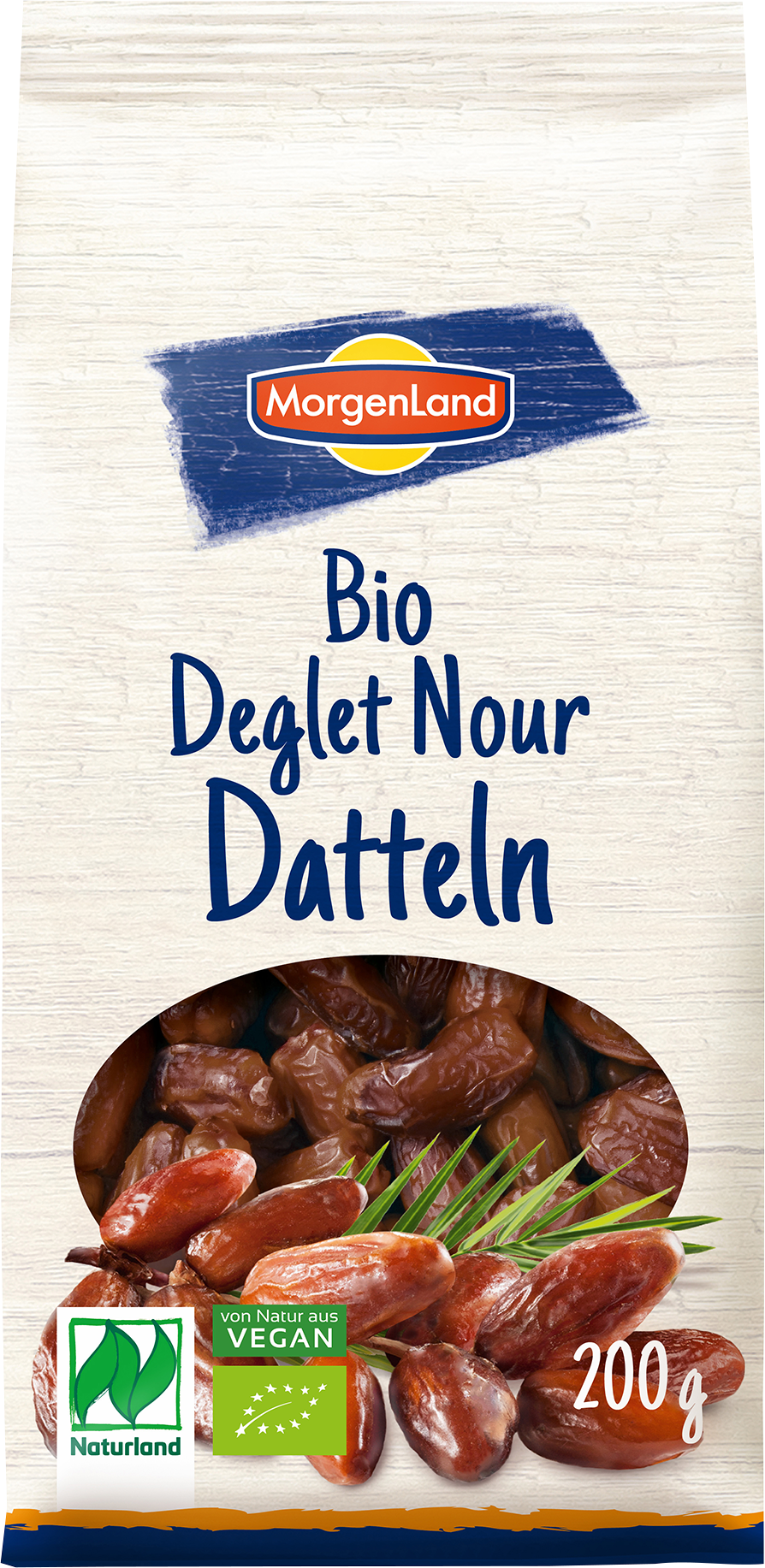 MorgenLand Deglet Nour Datteln 200g/nl