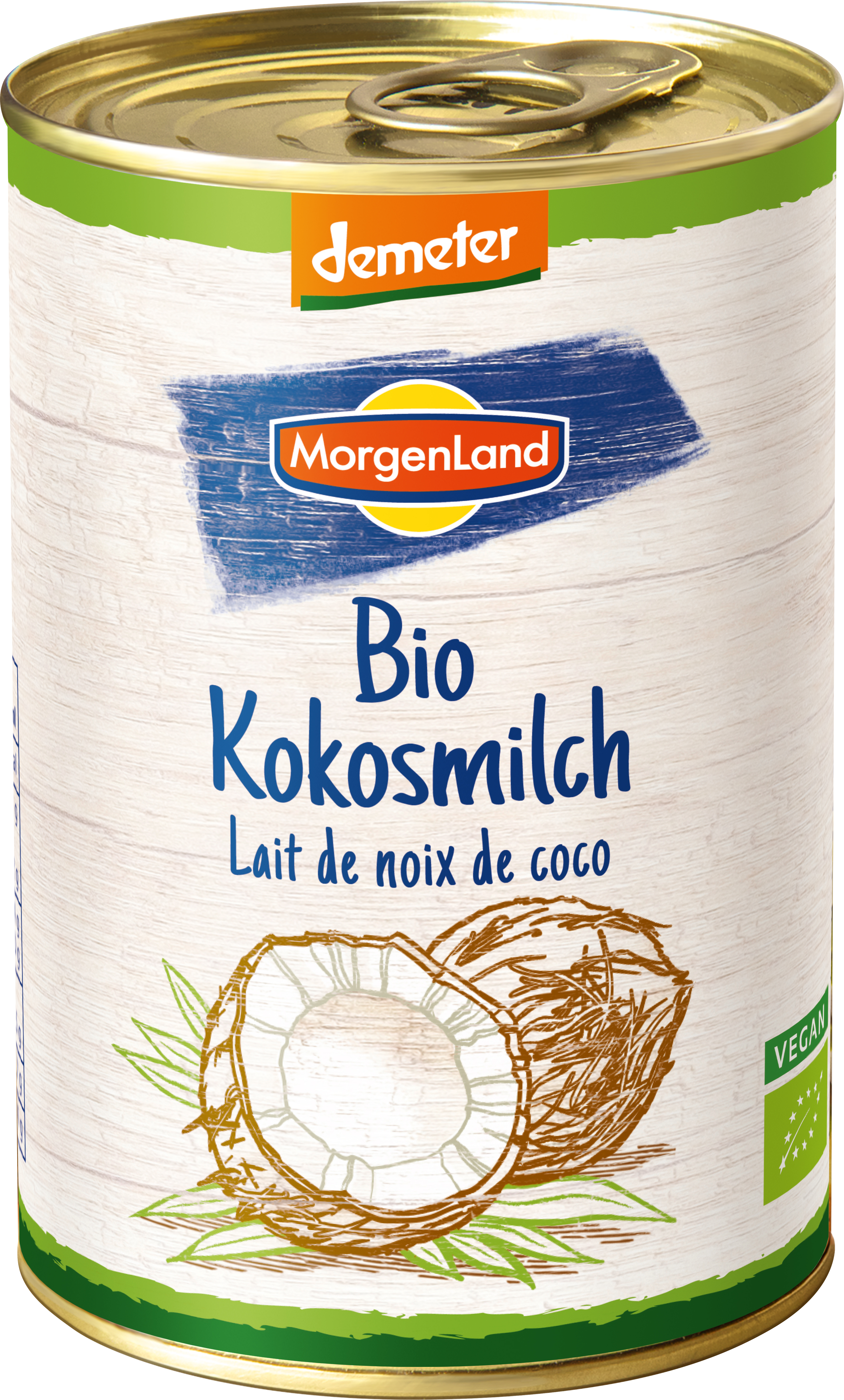 MorgenLand Kokosmilch demeter 400ml