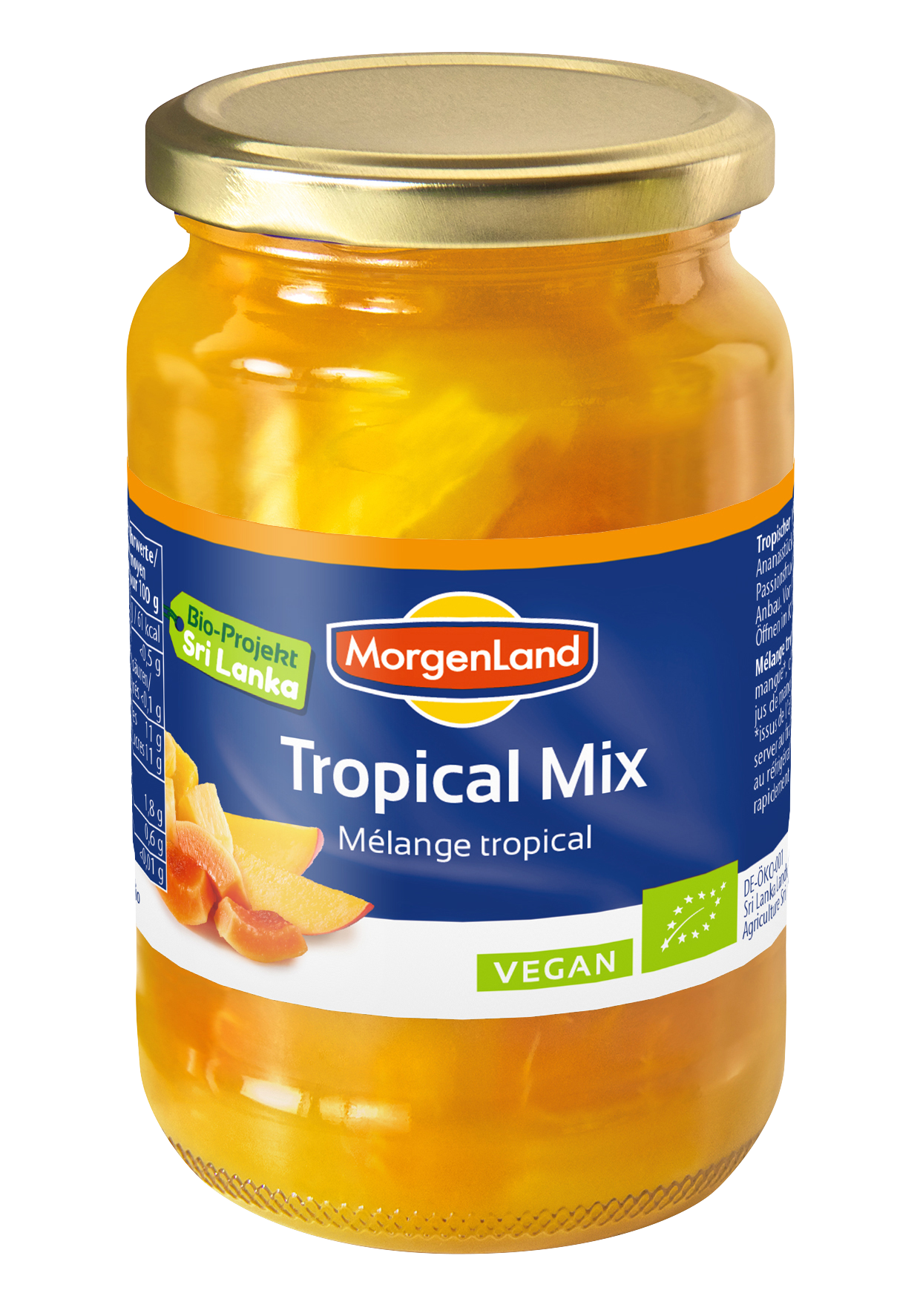 MorgenLand Tropical Mix 360g