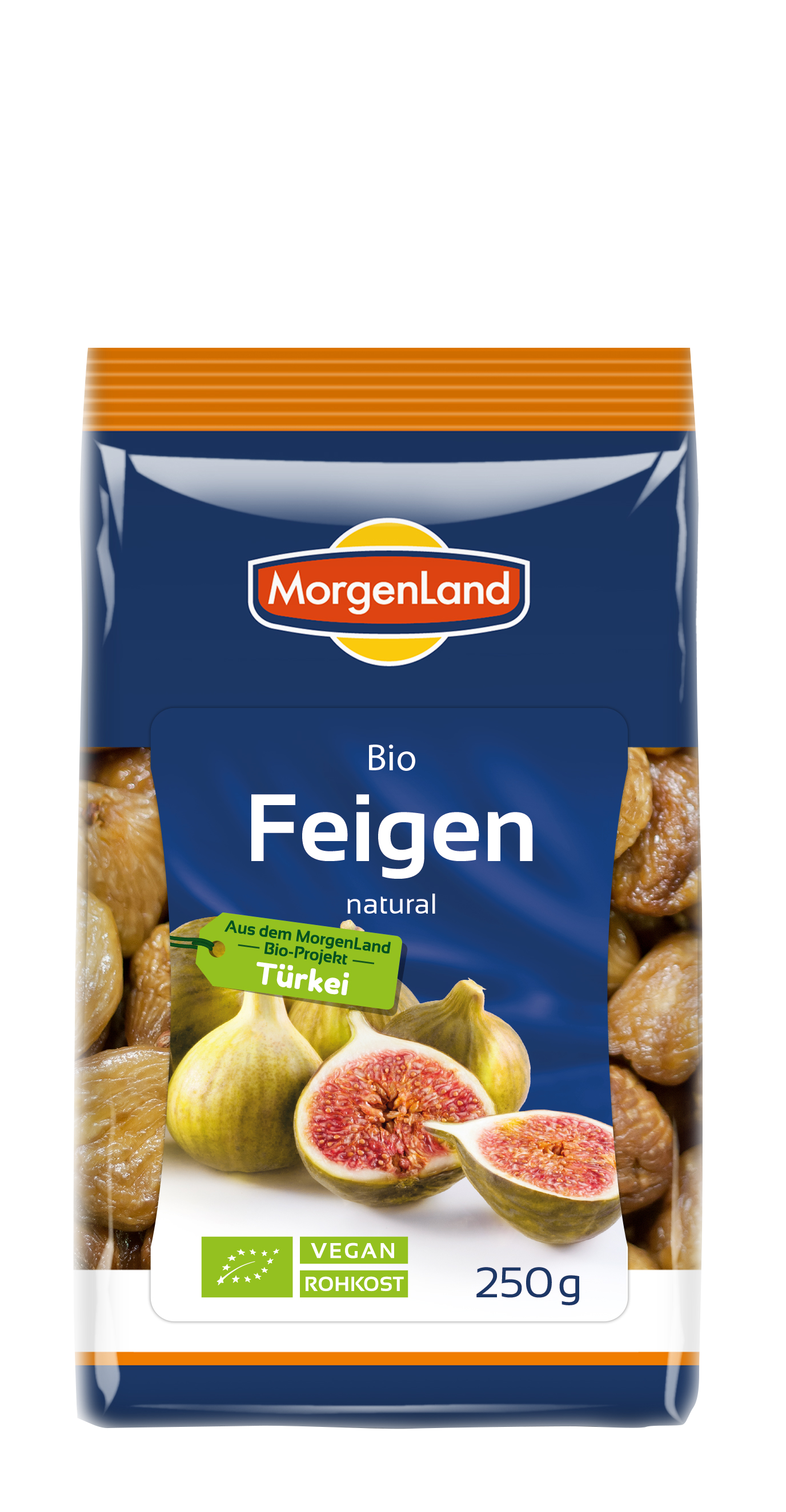 MorgenLand Feigen natural 250g/nl