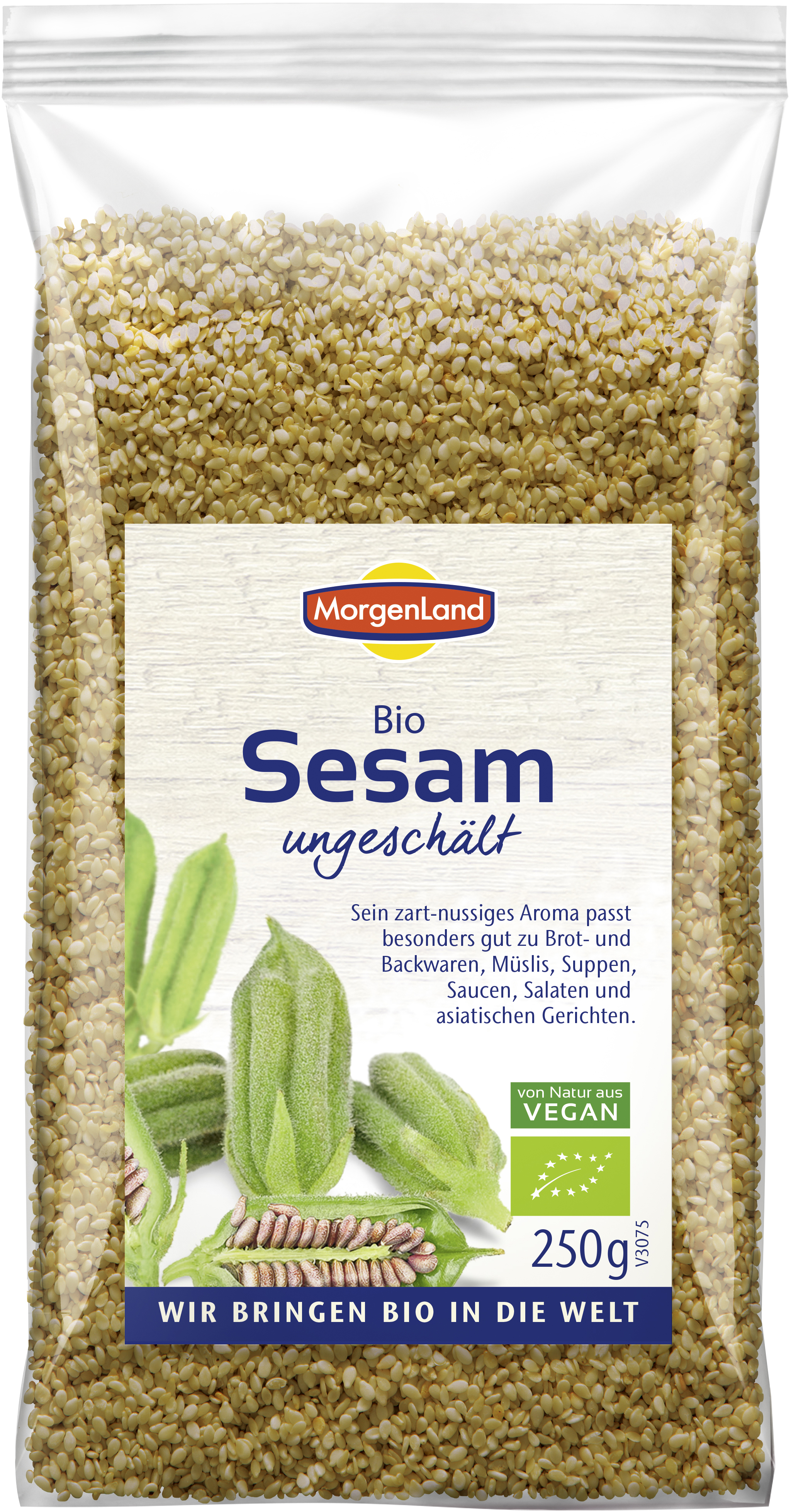 MorgenLand Sesam ungeschält 250g