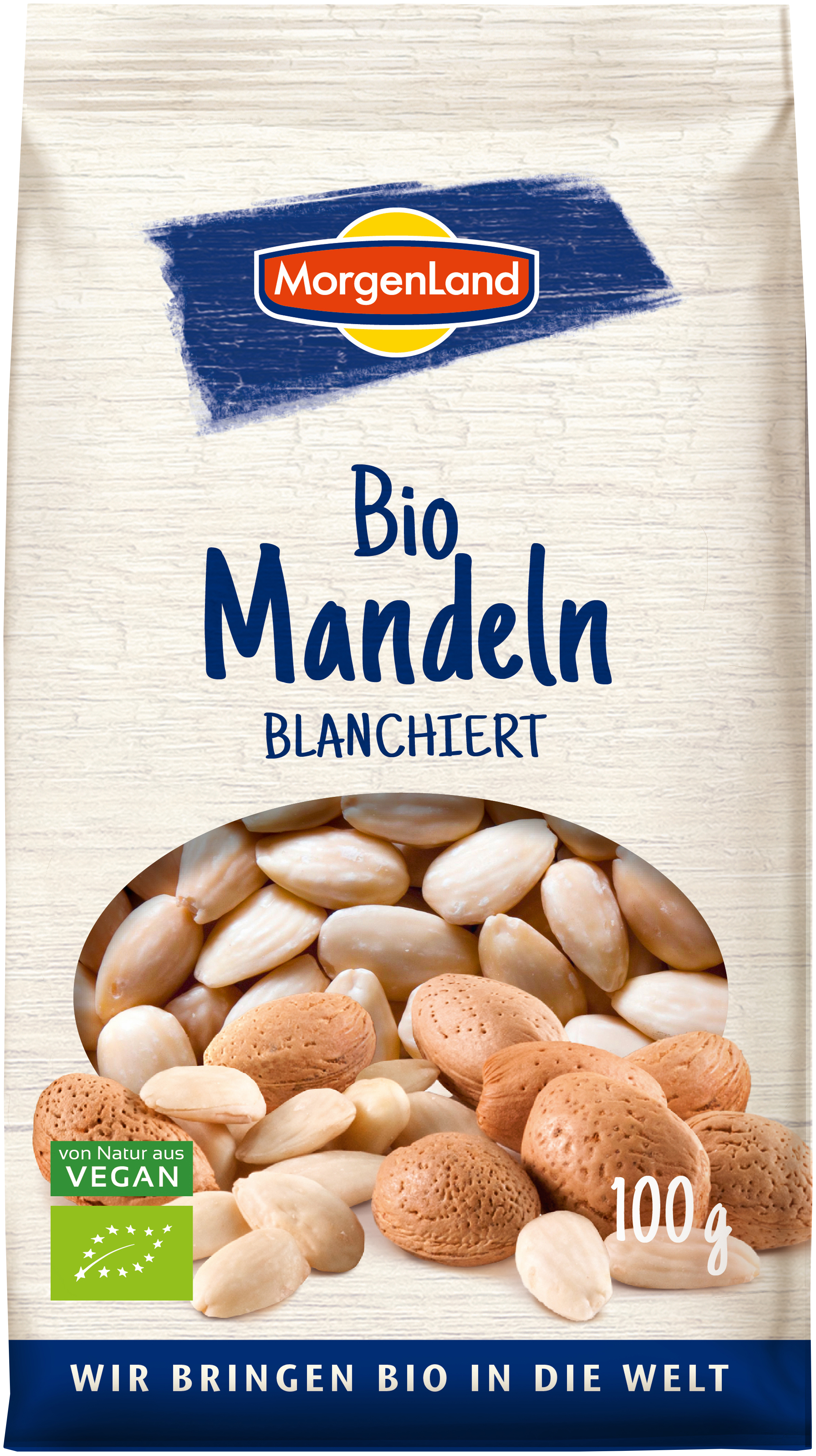 MorgenLand Blanchierte Mandeln 100g/nl