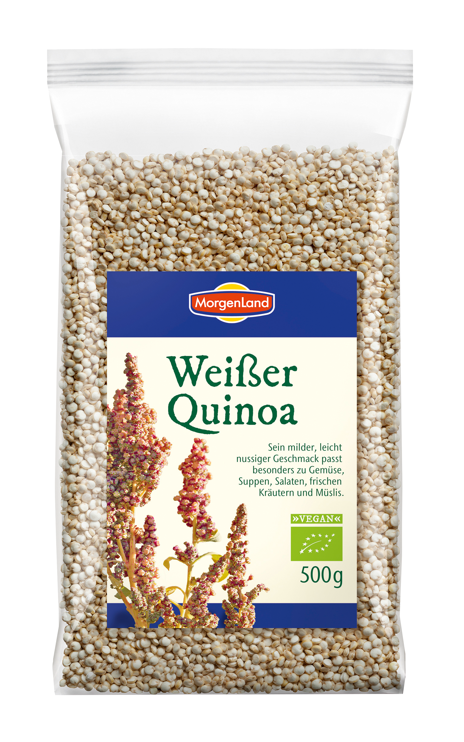 MorgenLand Weißer Quinoa 500g/A