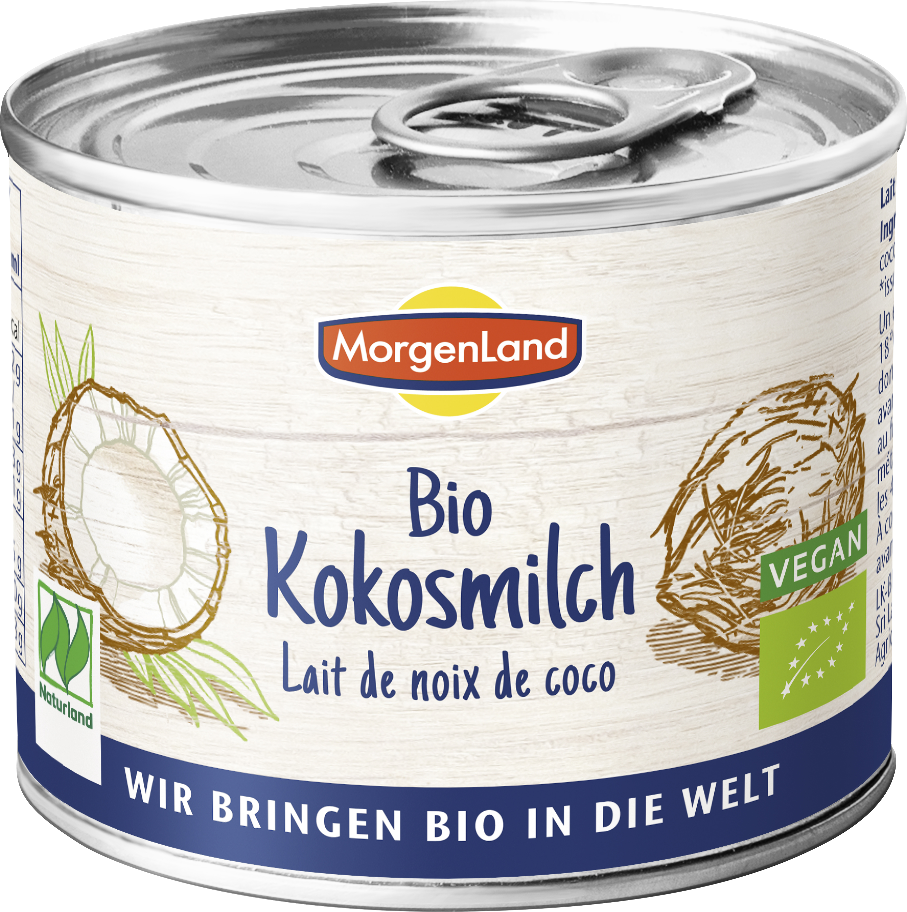 MorgenLand Kokosmilch extra 200ml