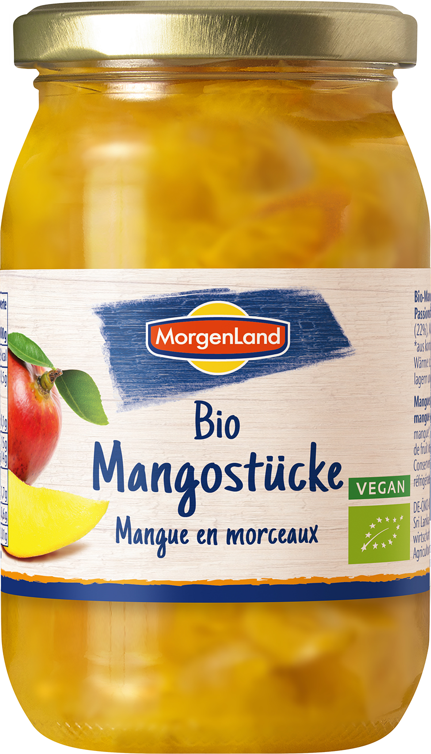 MorgenLand Mangostücke 350g