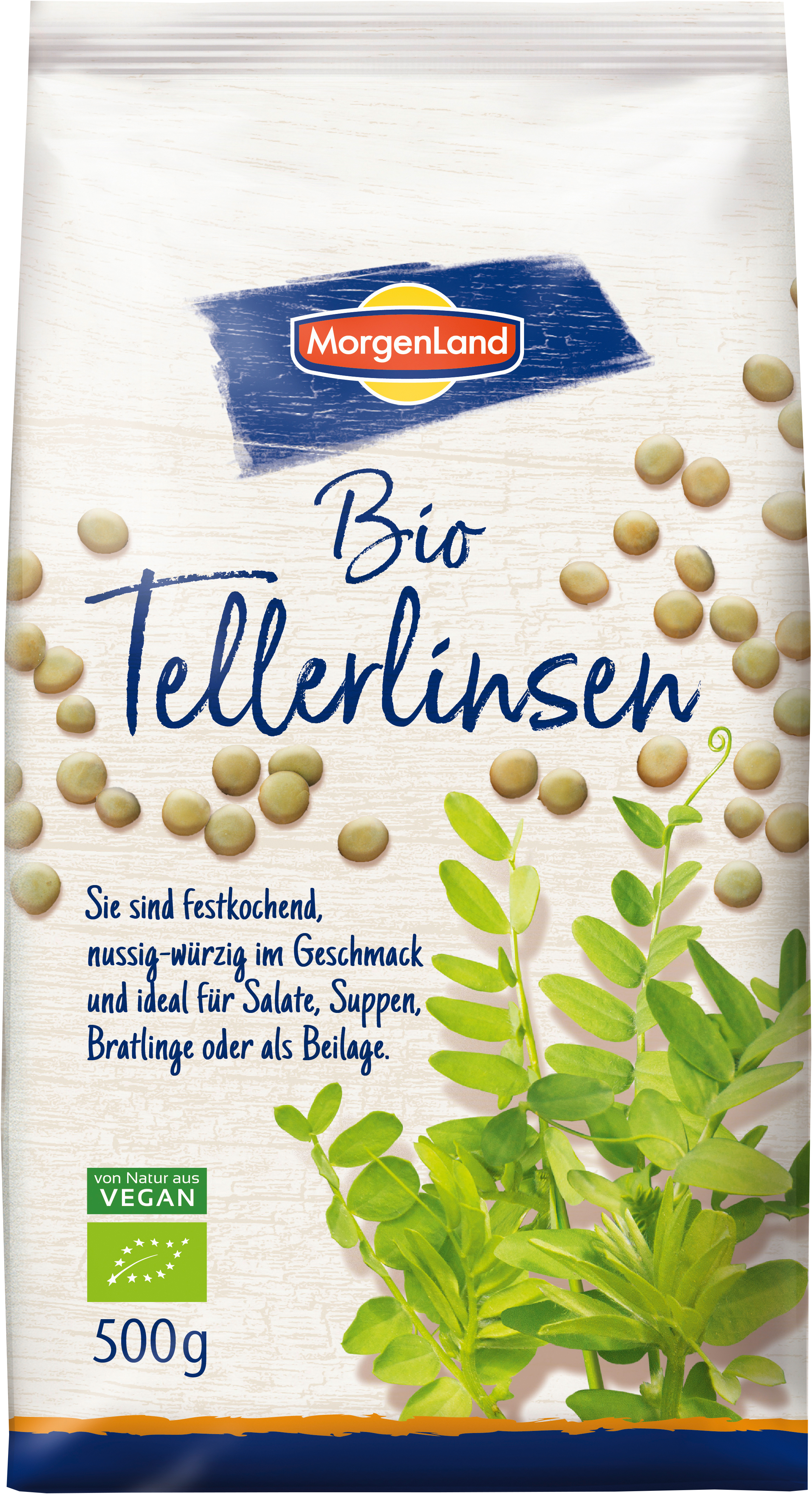 MorgenLand Tellerlinsen 500g/nl