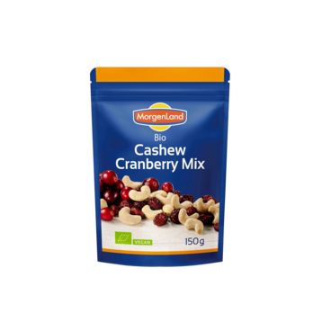 MorgenLand Cashew Cranberry Mix 150g