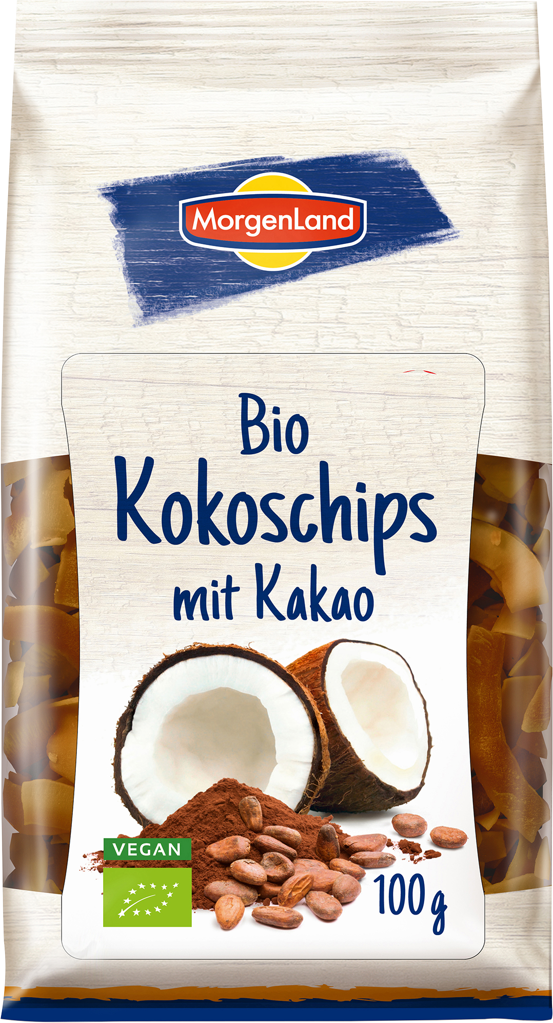 Morgenland Kokoschips Kakao 100g 
