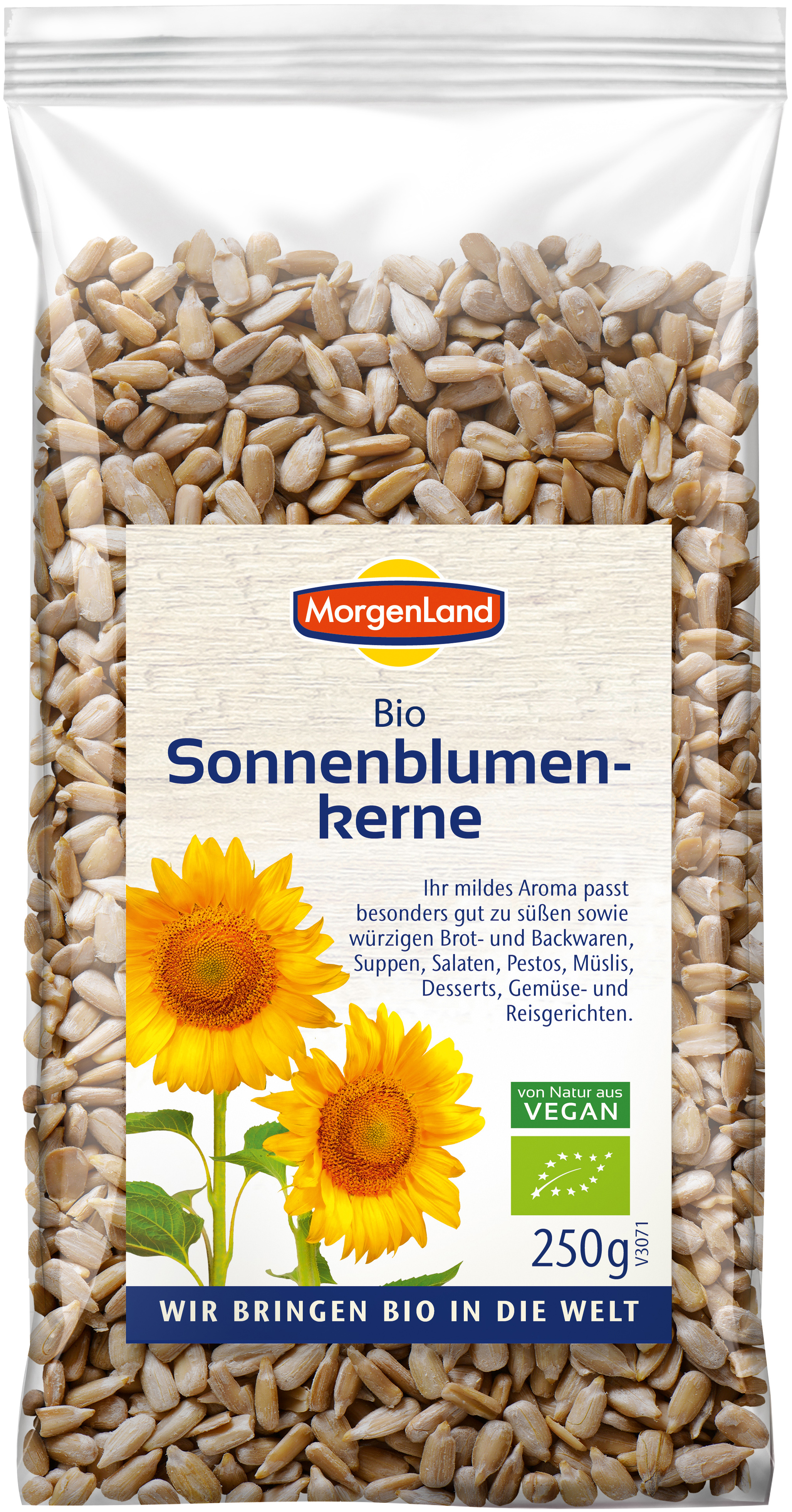 MorgenLand Sonnenblumenkerne 250g