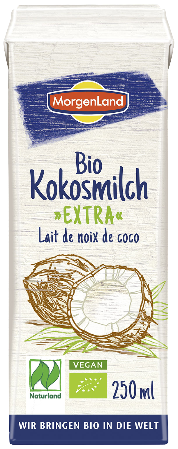  Morgenland Kokosmilch extra 250ml 