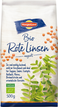 MorgenLand Rote Linsen 500g