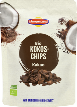 Morgenland Kokoschips Kakao 55g