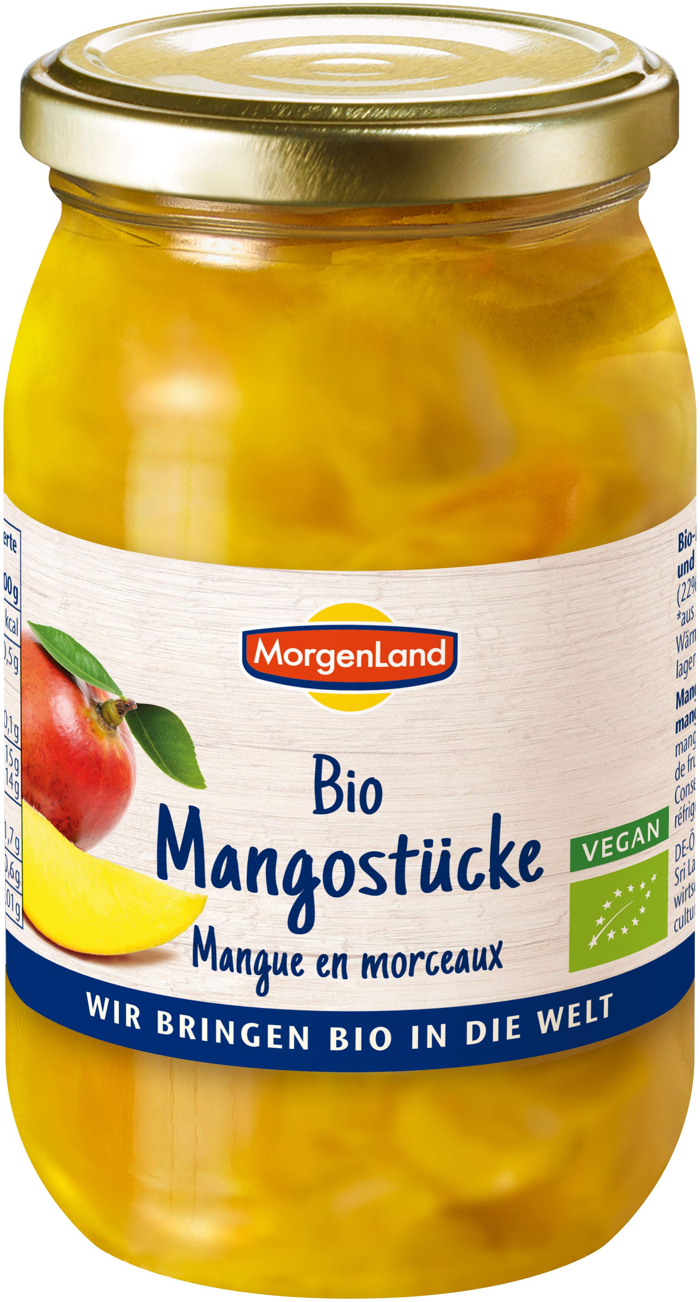 MorgenLand Mangostücke 350g