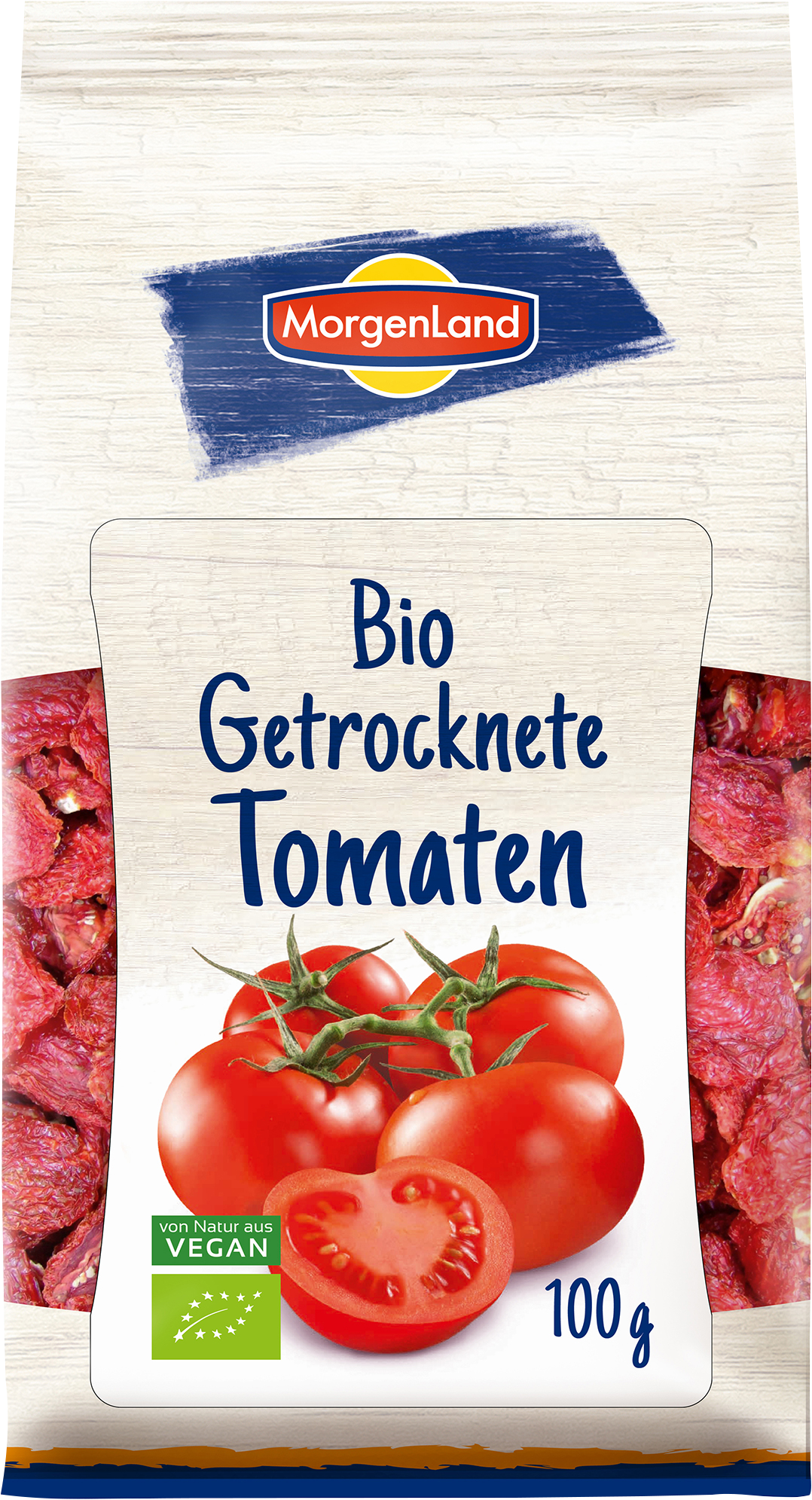 MorgenLand Getrocknete Tomaten 100g/nl