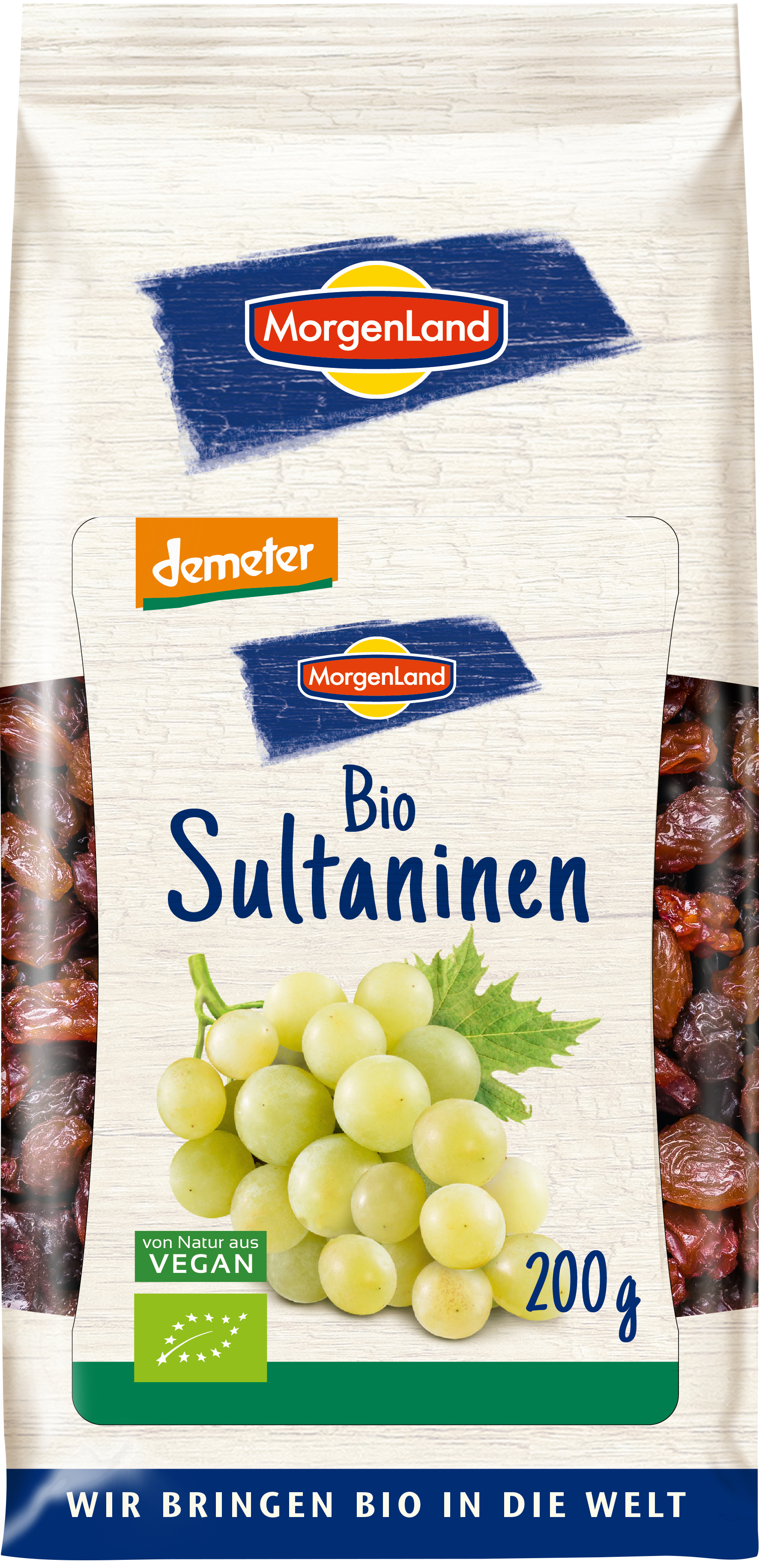 MorgenLand Sultaninen demeter 200g