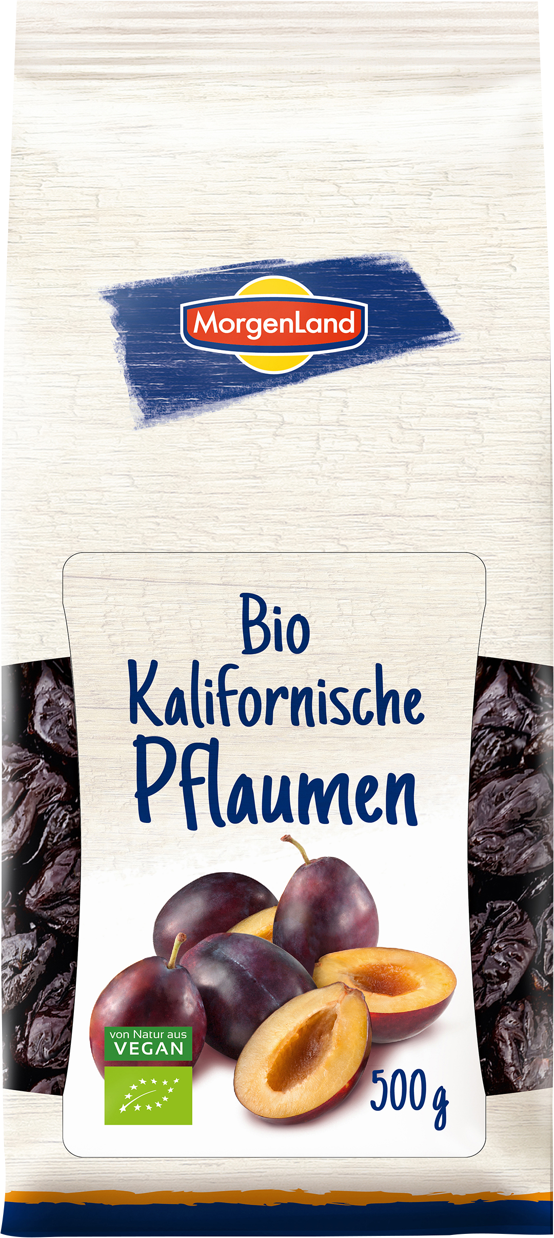 MorgenLand Kalifornische Pflaumen 500g/nl
