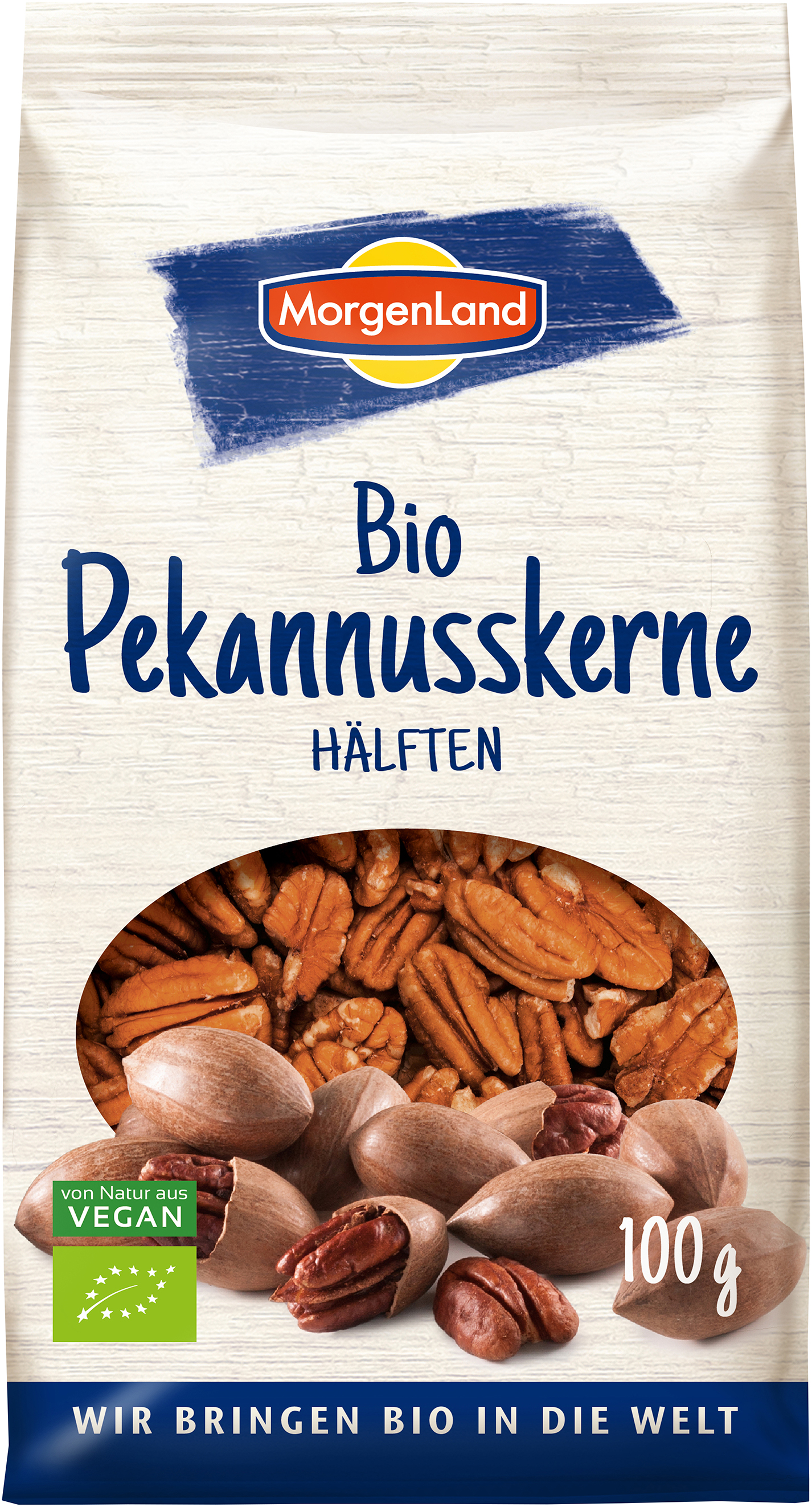 MorgenLand Pekannusskerne Hälften 100g/nl