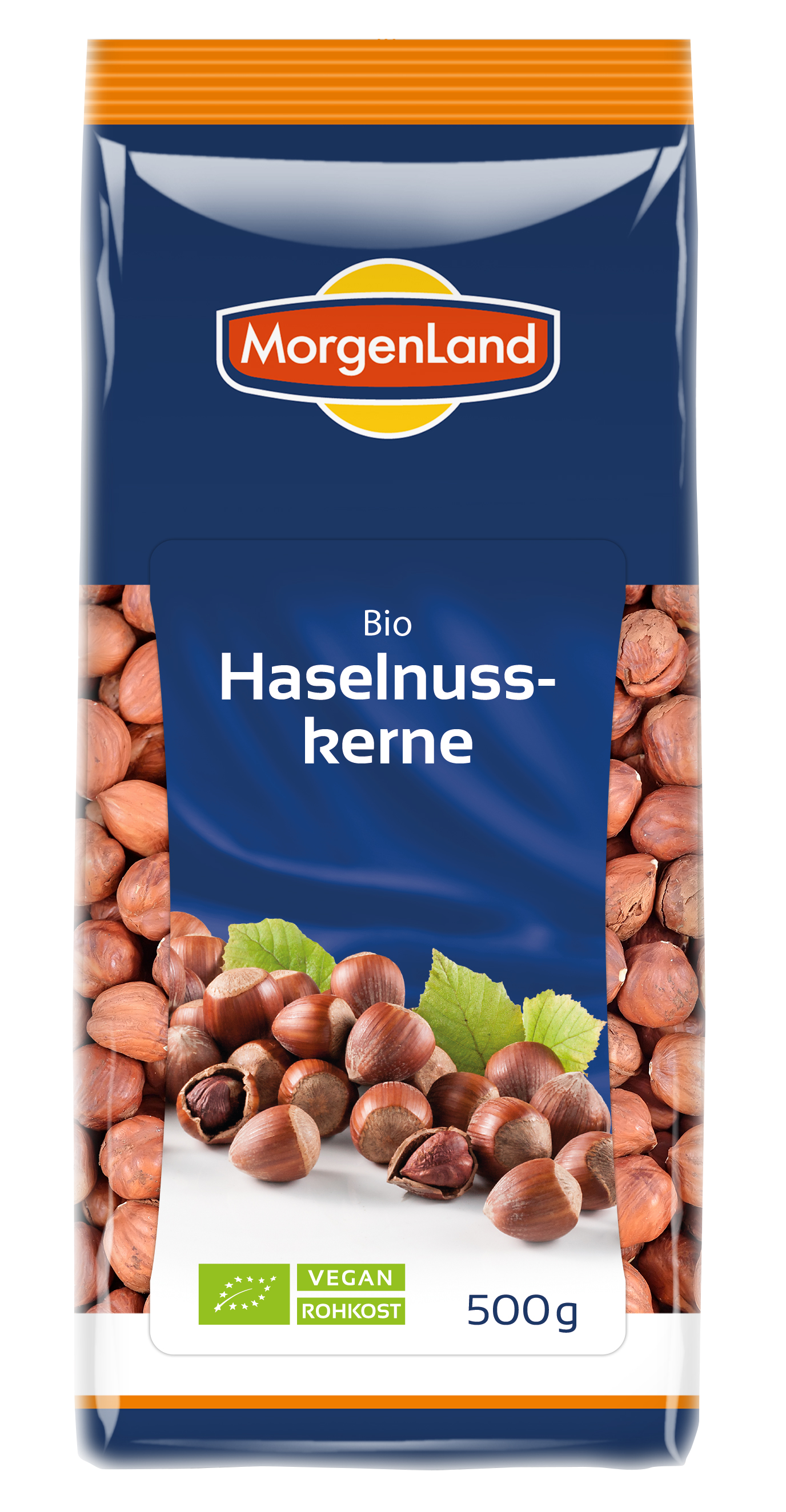 MorgenLand Haselnusskerne 500g