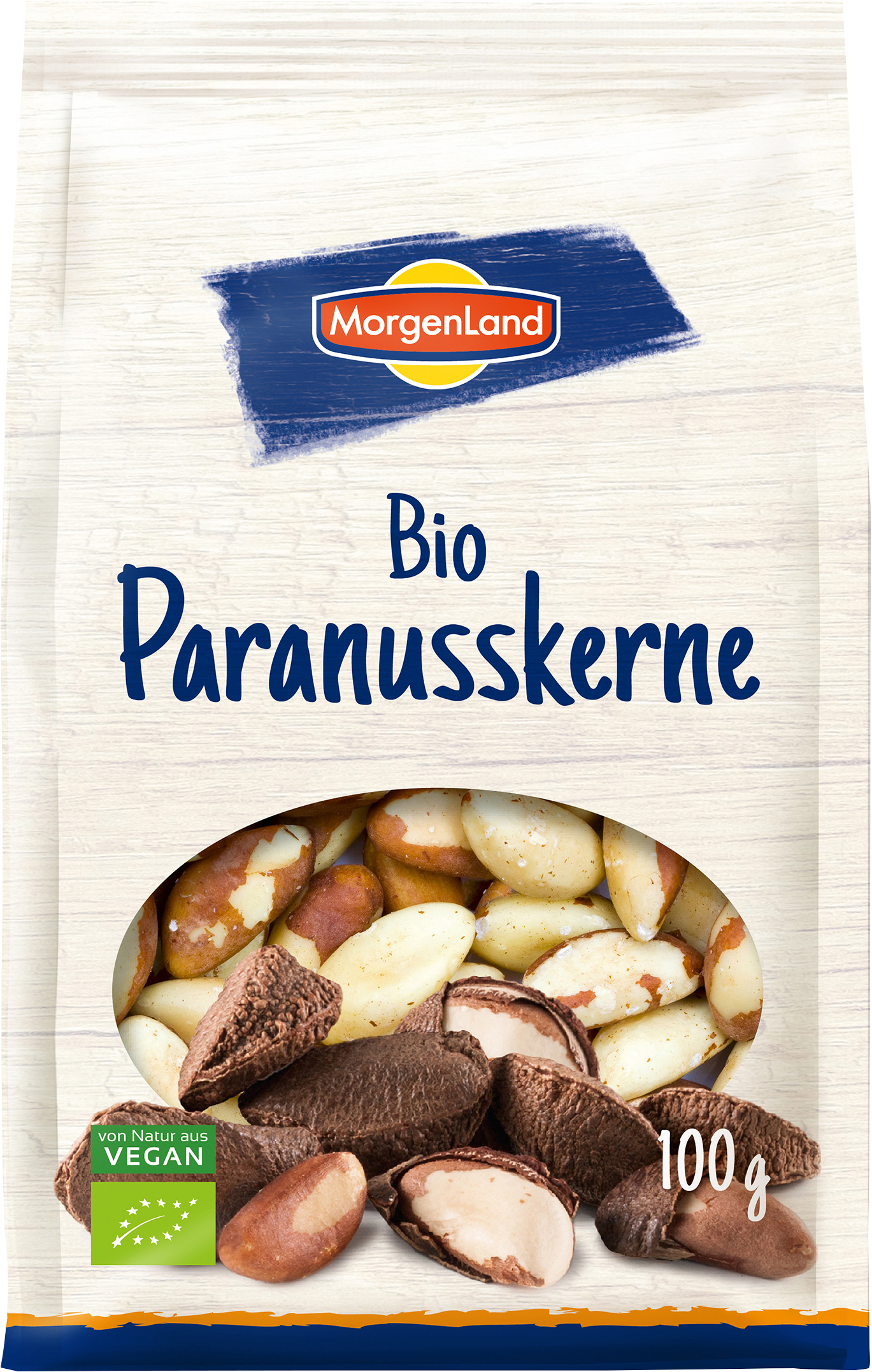 MorgenLand Paranusskerne 100g