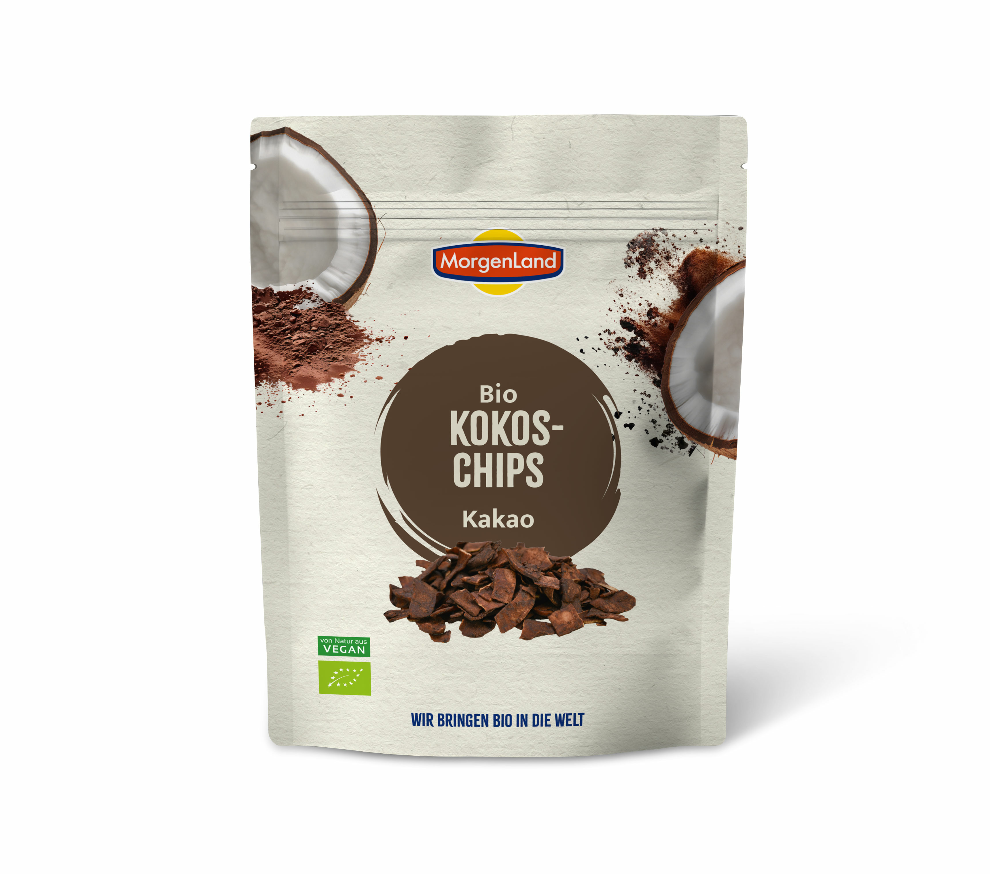 Morgenland Kokoschips Kakao 55g/nl